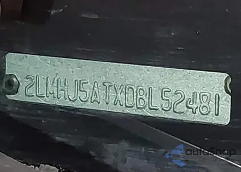 2013 Lincoln Mkt Ecoboost from USA, damaged, VIN 2LMHJ5ATXDBL52481